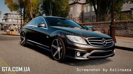 Mercedes-Benz CL65 AMG